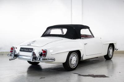 1963 Mercedes - Benz 190 SL