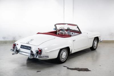 1963 Mercedes - Benz 190 SL