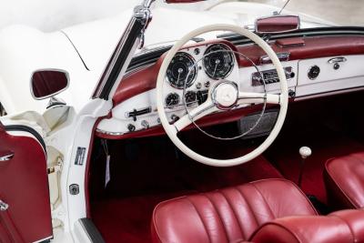 1963 Mercedes - Benz 190 SL