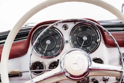 1963 Mercedes - Benz 190 SL