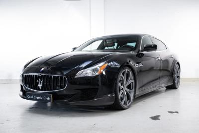 2013 Maserati Quattroporte GTS Novitec