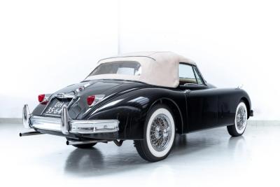 1957 Jaguar XK150 DHC