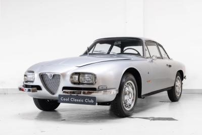 1968 Alfa Romeo 2600 SZ