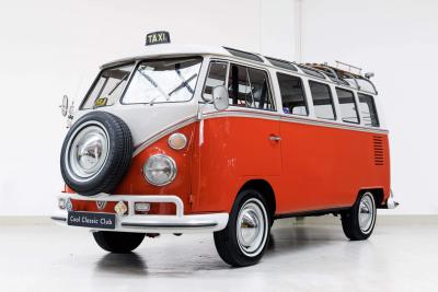 1965 Volkswagen T1 Samba Taxi