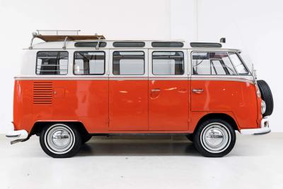 1965 Volkswagen T1 Samba Taxi