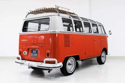 1965 Volkswagen T1 Samba Taxi