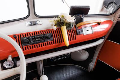 1965 Volkswagen T1 Samba Taxi