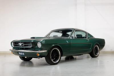 1965 Ford Mustang Fastback Restomod