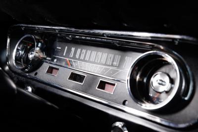 1965 Ford Mustang Fastback Restomod