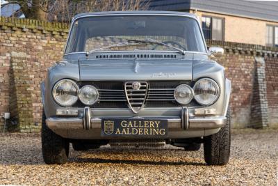 1968 Alfa Romeo Giulia 1600 S Scioneri &ldquo;Rare and unique&rdquo; (Certificato di Origine)