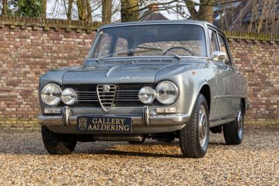 1968 Alfa Romeo Giulia 1600 S Scioneri &ldquo;Rare and unique&rdquo; (Certificato di Origine)