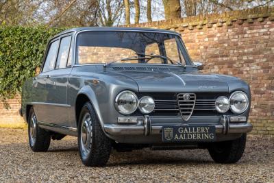 1968 Alfa Romeo Giulia 1600 S Scioneri &ldquo;Rare and unique&rdquo; (Certificato di Origine)