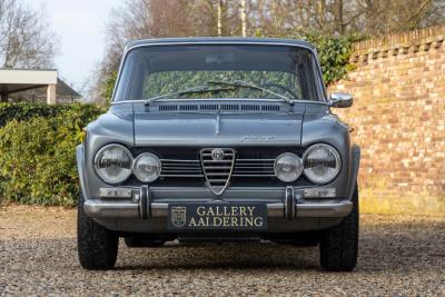 1968 Alfa Romeo Giulia 1600 S Scioneri &ldquo;Rare and unique&rdquo; (Certificato di Origine)
