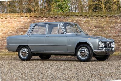 1968 Alfa Romeo Giulia 1600 S Scioneri &ldquo;Rare and unique&rdquo; (Certificato di Origine)