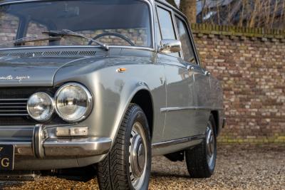 1968 Alfa Romeo Giulia 1600 S Scioneri &ldquo;Rare and unique&rdquo; (Certificato di Origine)