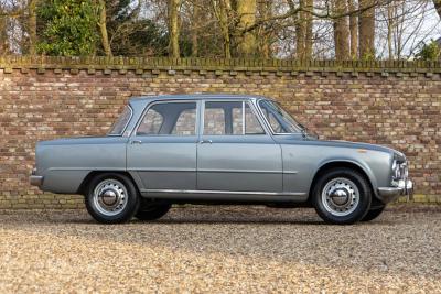 1968 Alfa Romeo Giulia 1600 S Scioneri &ldquo;Rare and unique&rdquo; (Certificato di Origine)