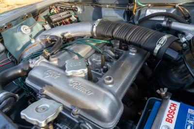 1968 Alfa Romeo Giulia 1600 S Scioneri &ldquo;Rare and unique&rdquo; (Certificato di Origine)