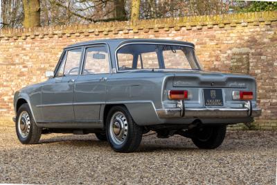 1968 Alfa Romeo Giulia 1600 S Scioneri &ldquo;Rare and unique&rdquo; (Certificato di Origine)