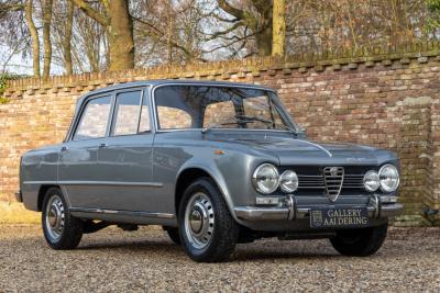 1968 Alfa Romeo Giulia 1600 S Scioneri &ldquo;Rare and unique&rdquo; (Certificato di Origine)