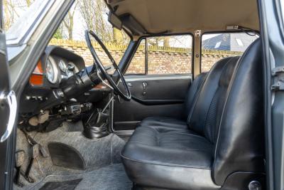 1968 Alfa Romeo Giulia 1600 S Scioneri &ldquo;Rare and unique&rdquo; (Certificato di Origine)