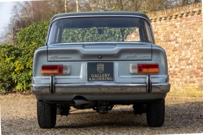 1968 Alfa Romeo Giulia 1600 S Scioneri &ldquo;Rare and unique&rdquo; (Certificato di Origine)