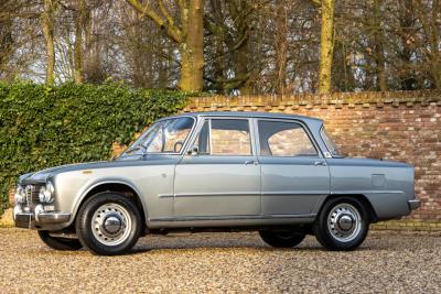1968 Alfa Romeo Giulia 1600 S Scioneri &ldquo;Rare and unique&rdquo; (Certificato di Origine)
