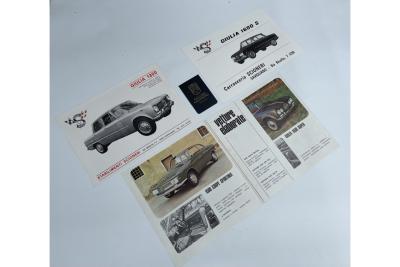 1968 Alfa Romeo Giulia 1600 S Scioneri &ldquo;Rare and unique&rdquo; (Certificato di Origine)