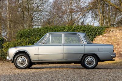 1968 Alfa Romeo Giulia 1600 S Scioneri &ldquo;Rare and unique&rdquo; (Certificato di Origine)