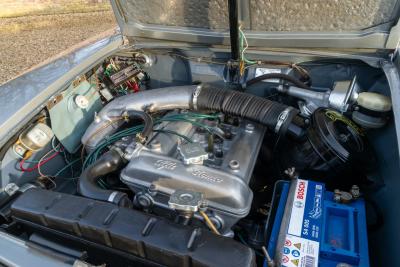 1968 Alfa Romeo Giulia 1600 S Scioneri &ldquo;Rare and unique&rdquo; (Certificato di Origine)