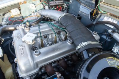 1968 Alfa Romeo Giulia 1600 S Scioneri &ldquo;Rare and unique&rdquo; (Certificato di Origine)