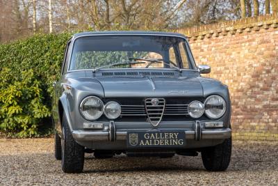 1968 Alfa Romeo Giulia 1600 S Scioneri &ldquo;Rare and unique&rdquo; (Certificato di Origine)