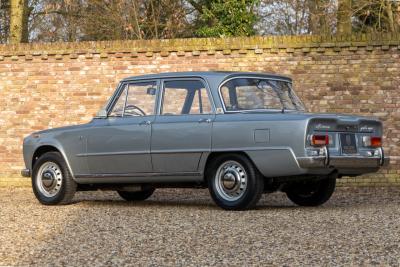 1968 Alfa Romeo Giulia 1600 S Scioneri &ldquo;Rare and unique&rdquo; (Certificato di Origine)