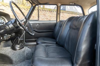 1968 Alfa Romeo Giulia 1600 S Scioneri &ldquo;Rare and unique&rdquo; (Certificato di Origine)