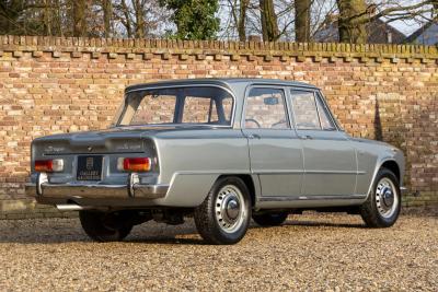 1968 Alfa Romeo Giulia 1600 S Scioneri &ldquo;Rare and unique&rdquo; (Certificato di Origine)