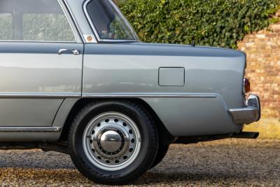 1968 Alfa Romeo Giulia 1600 S Scioneri &ldquo;Rare and unique&rdquo; (Certificato di Origine)