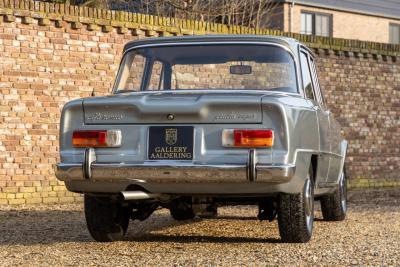 1968 Alfa Romeo Giulia 1600 S Scioneri &ldquo;Rare and unique&rdquo; (Certificato di Origine)