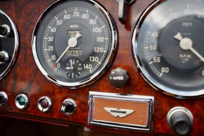 1955 Aston Martin DB2/4 Mk1 Drophead Coup&eacute;
