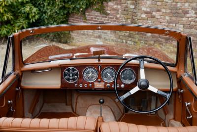 1955 Aston Martin DB2/4 Mk1 Drophead Coup&eacute;
