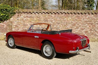 1955 Aston Martin DB2/4 Mk1 Drophead Coup&eacute;