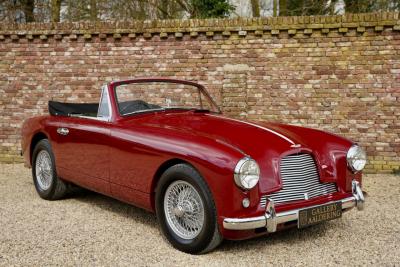 1955 Aston Martin DB2/4 Mk1 Drophead Coup&eacute;