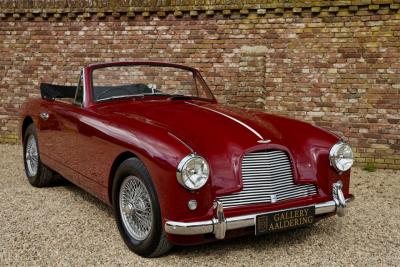 1955 Aston Martin DB2/4 Mk1 Drophead Coup&eacute;