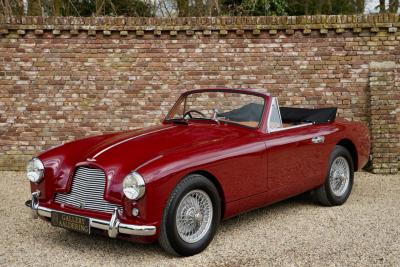1955 Aston Martin DB2/4 Mk1 Drophead Coup&eacute;