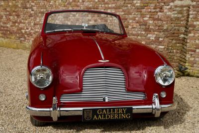 1955 Aston Martin DB2/4 Mk1 Drophead Coup&eacute;