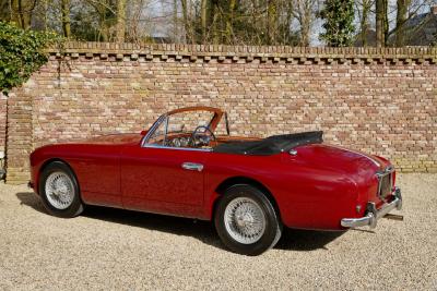 1955 Aston Martin DB2/4 Mk1 Drophead Coup&eacute;