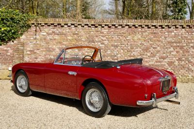 1955 Aston Martin DB2/4 Mk1 Drophead Coup&eacute;