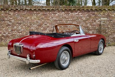 1955 Aston Martin DB2/4 Mk1 Drophead Coup&eacute;