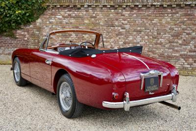 1955 Aston Martin DB2/4 Mk1 Drophead Coup&eacute;