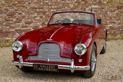 1955 Aston Martin DB2/4 Mk1 Drophead Coup&eacute;