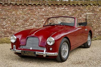 1955 Aston Martin DB2/4 Mk1 Drophead Coup&eacute;