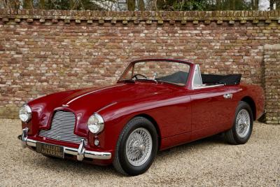 1955 Aston Martin DB2/4 Mk1 Drophead Coup&eacute;